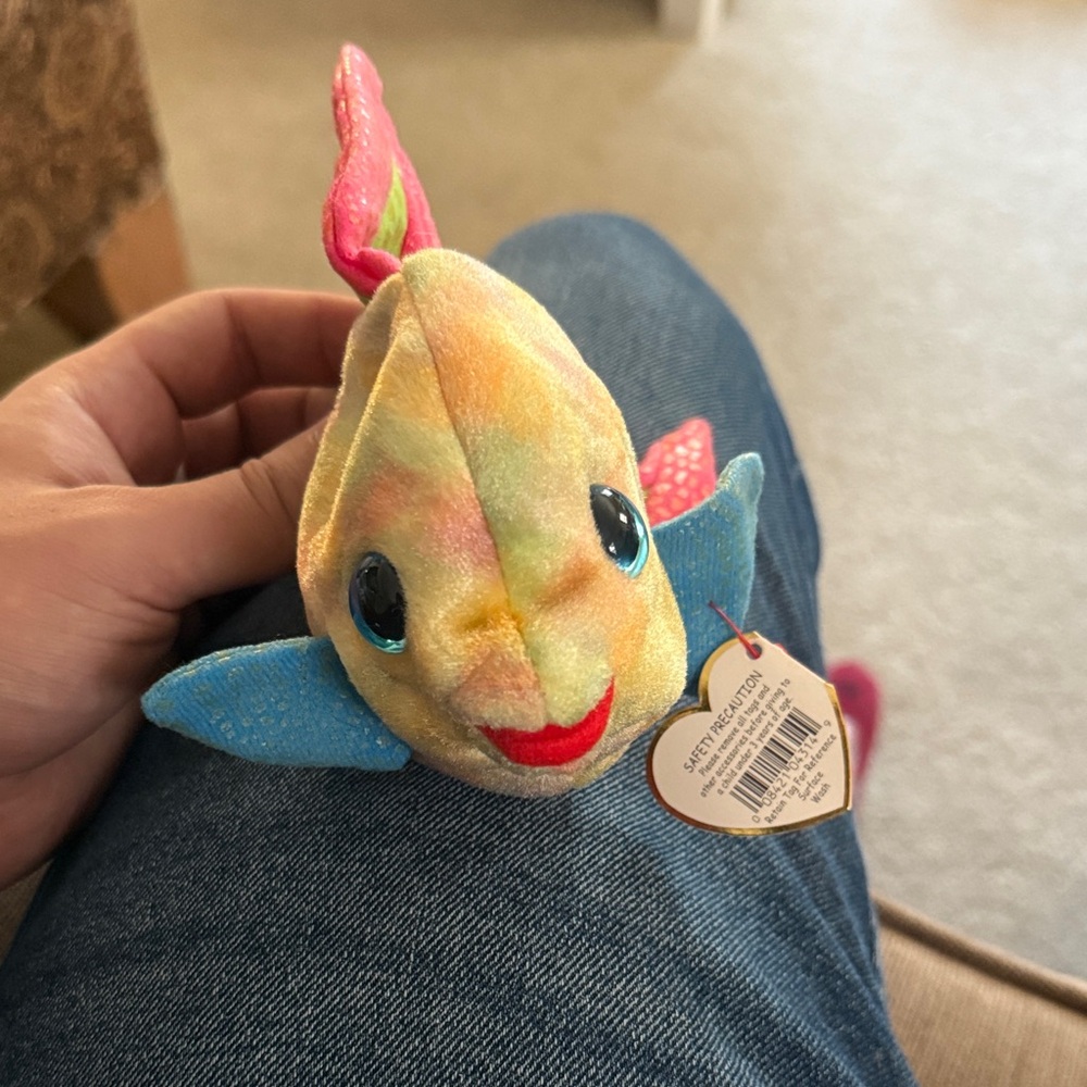 Ty 2000 Aruba Fish Beanie Baby
